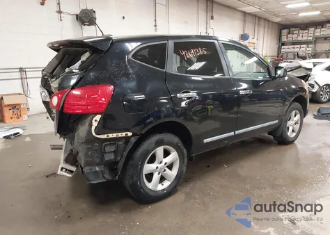 2013 Nissan Rogue S z USA, uszkodzony, nr VIN JN8AS5MV0DW603992